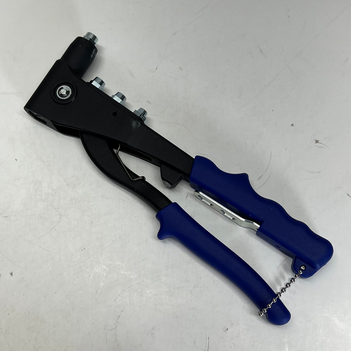 BLUE POINT Industrial Hand Rivet Tool Kit Anti-wear Design Blue HR-26PKC