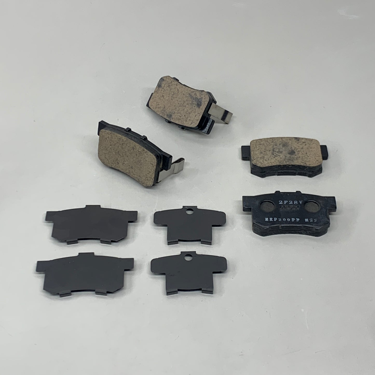 BECK ARNLEY Ceramic Disc Brake Pad Set 089-1467