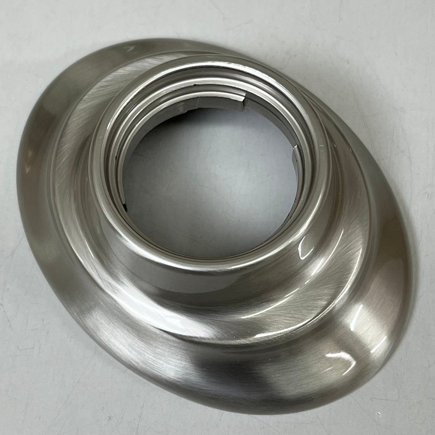 KWIKSET Dakota Exterior Door Handle Deadbolt Keyed One Side Set Satin Nickel 96870-119