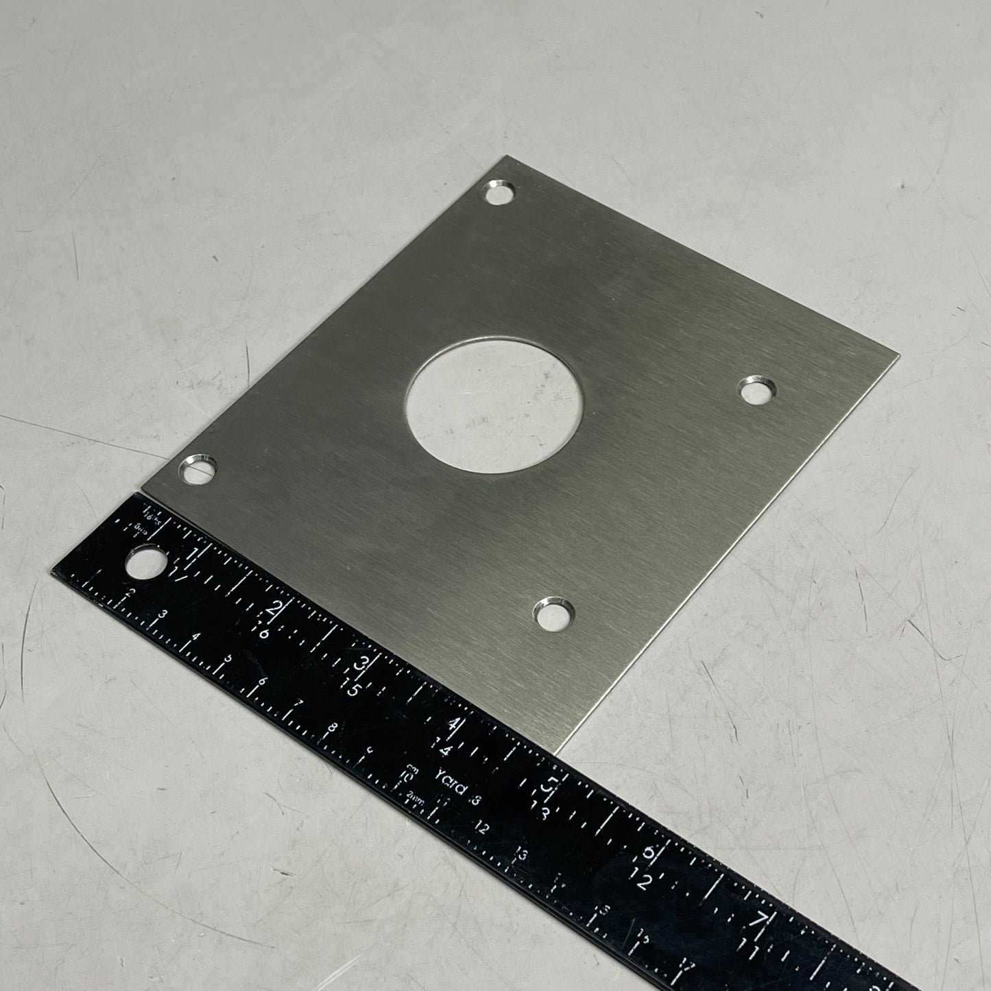 NORTON RIXON 30 Series Floor Plate Pack Heavy Duty Closer Satin Chrome 304020626