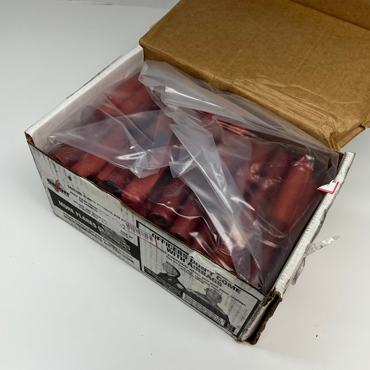 ORION (72 PACK) Safety Flares Roadside Emergency Lasts 10 Minute Red 4715