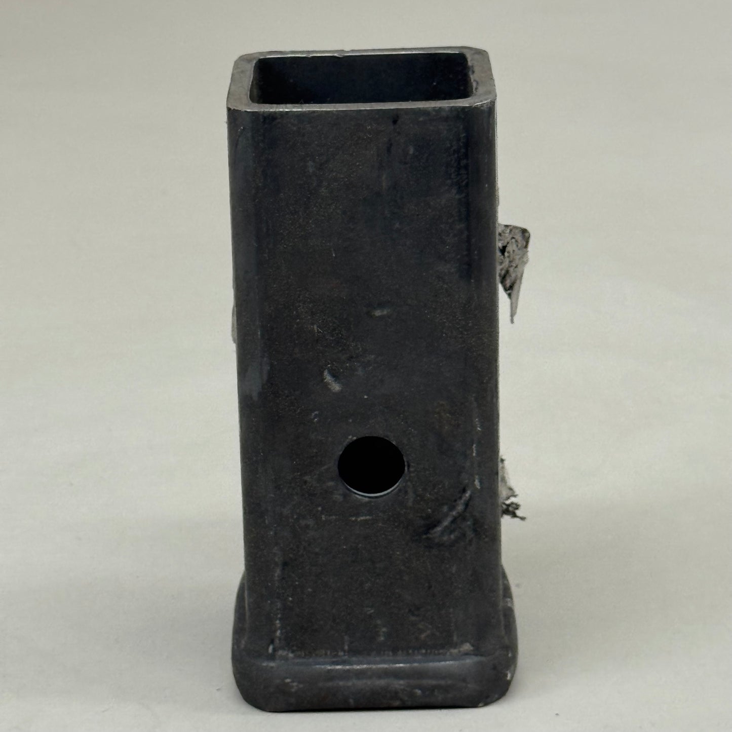 CURT Raw Steel 2" Receiver Tubing 6" Overall Length 49060 (New Other-Slight Cosmetic Damage)