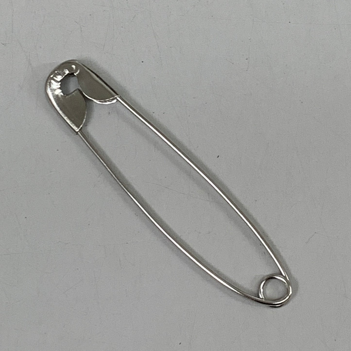 ZA@ CHARLES LEONARD INC (3 PACK, 432 PINS TOTAL) Safety Pins Nickel Plated Size 2" 83200