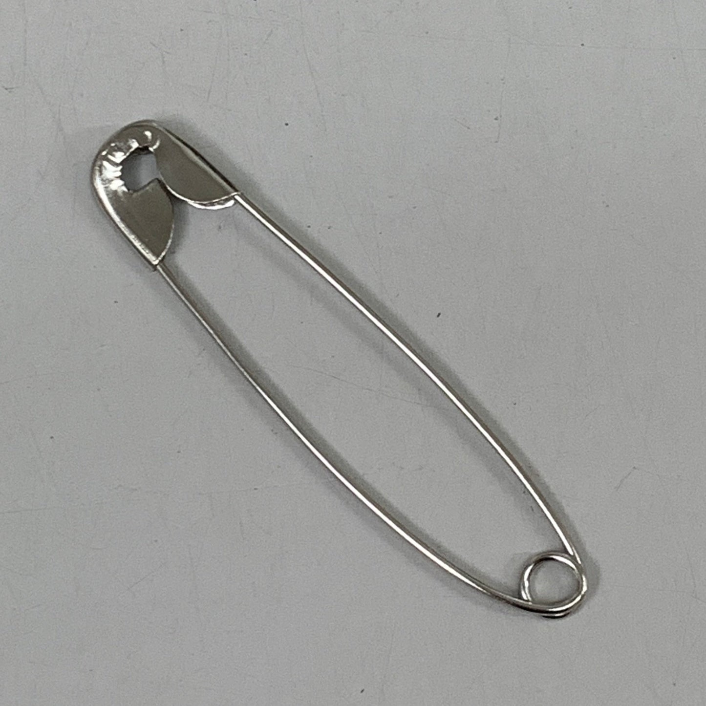 ZA@ CHARLES LEONARD INC (3 PACK, 18,432 PINS TOTAL) Safety Pins Nickel Plated Size 2" 83200 E