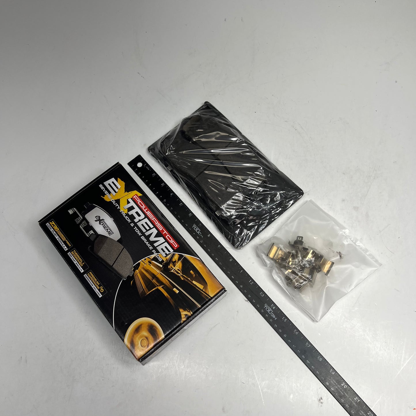 POWER STOP Extreme Carbon Fiber Ceramic Truck & Tow Brake Pads Rear| Z36-2491