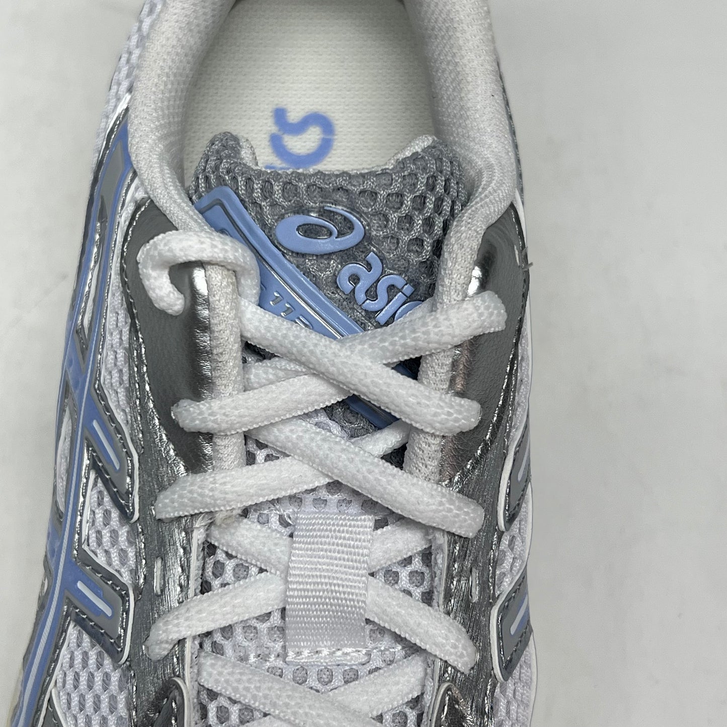 ASICS Gel-1130 Athletic Mesh Sneaker M Sz 6 W Sz 7.5 White / Light Sapphire