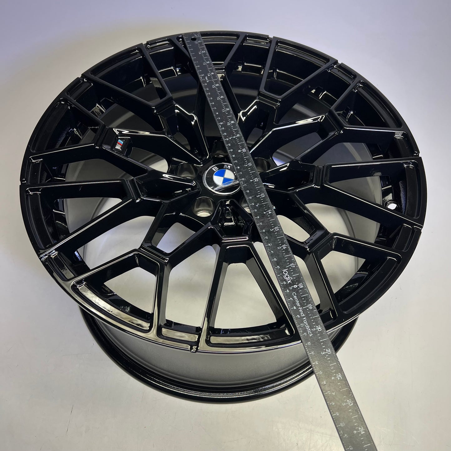 AFTERMARKET Alloy Aluminum Wheel for BMW 19"x9.5"-5x112 Bolt Gloss Black H3209F
