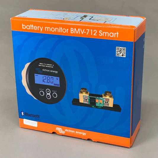 VICTRON Energy Smart Battery Monitor Black BMV-712 BAM030712200