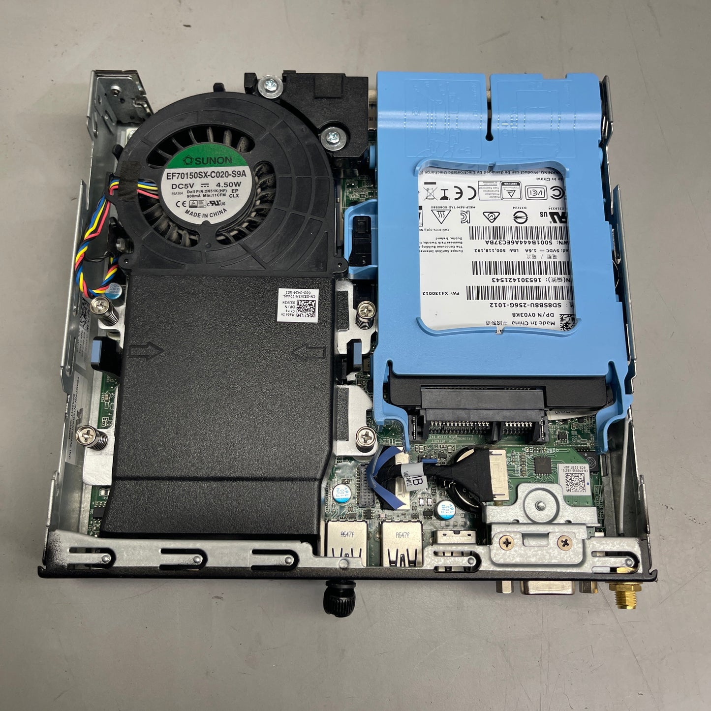 ZA@ DELL Micro Optiplex 3040 8 GB Ram Intel i5 CPU W/ Hardrive & No Pow D10U (Used) E