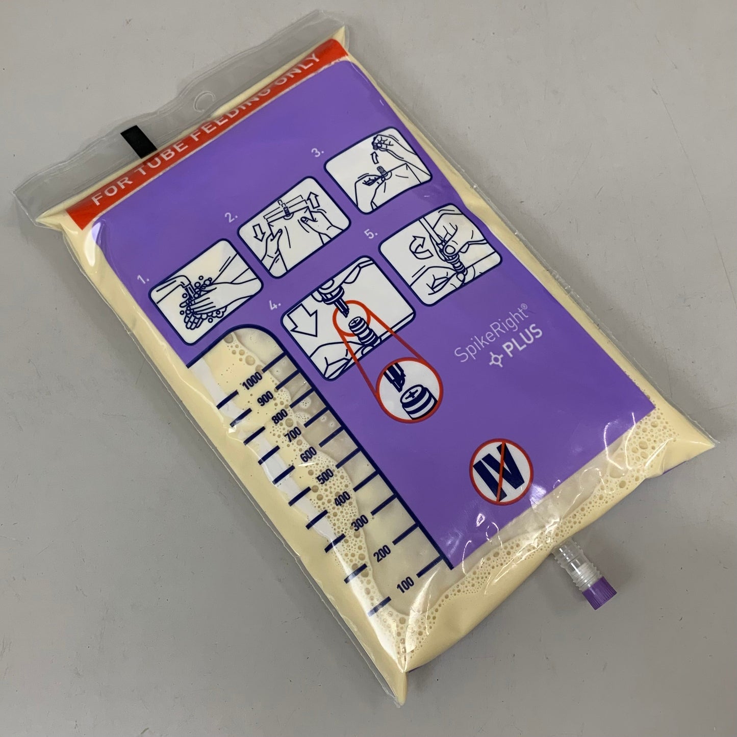 ZA@ NESTLE (6 PACK) Health Science Isocource High Nitrogen Nutrition 1 L BB 03/26 J