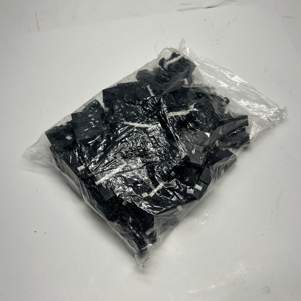 ZA@ SUMITOMO WIRING SYSTEMS  (50 PACK) Vehicle Wiring System Electrical Connector  Black  6098-7966