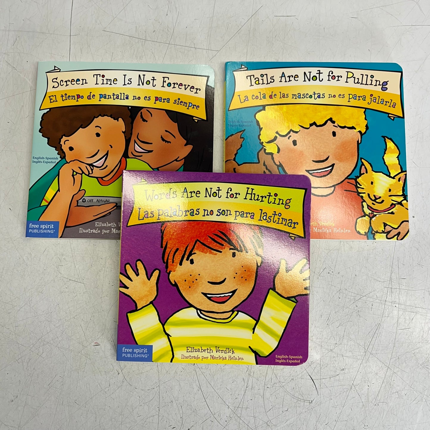 SHELL EDUCATION (SET OF 14) Best Behavior Board Hardcover Books Ages 1-4 685193