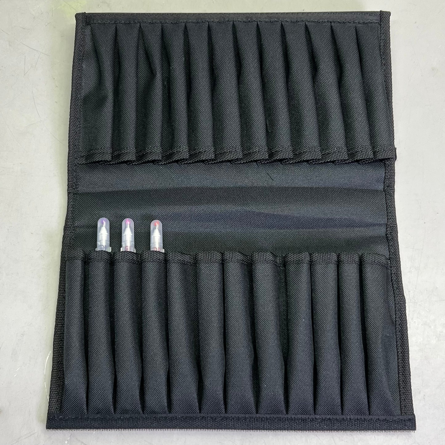 COPIC Empty Marker Wallet - Holds 24 Markers Black