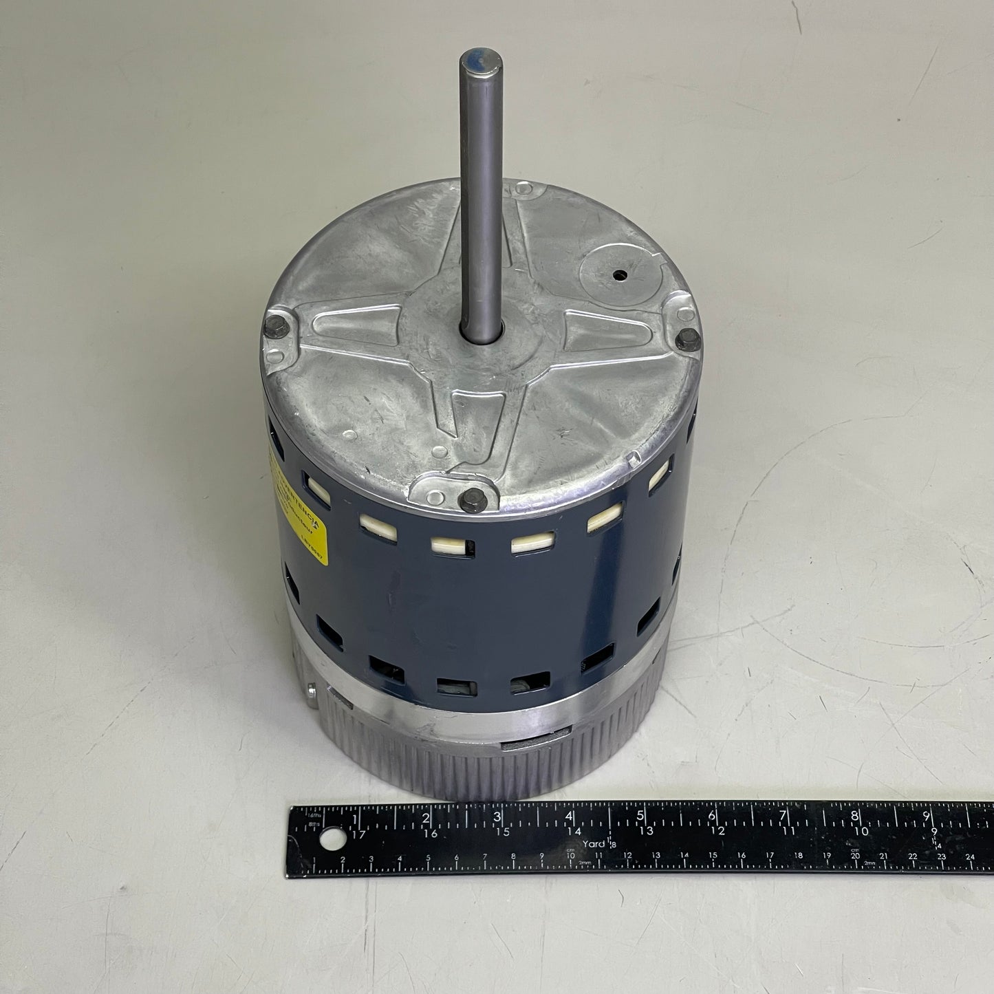 GENTEQ Drive Blower Motor 120/240V 60HZ 1PH 1HP Dark Blue & Silver 5SEA39RL V5003