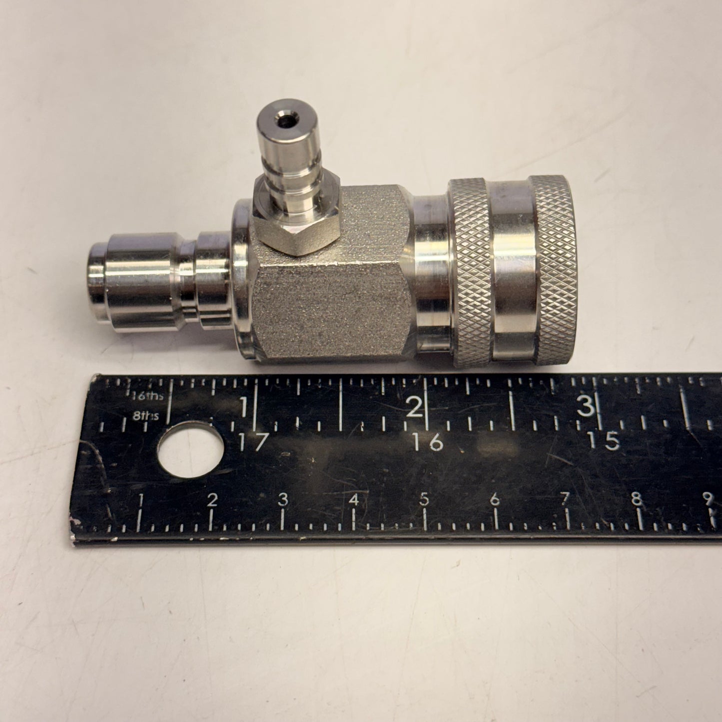 KAIVAC Quick Connect Injector 316 SST Fits Kaivac 1750 CPS12JQCS