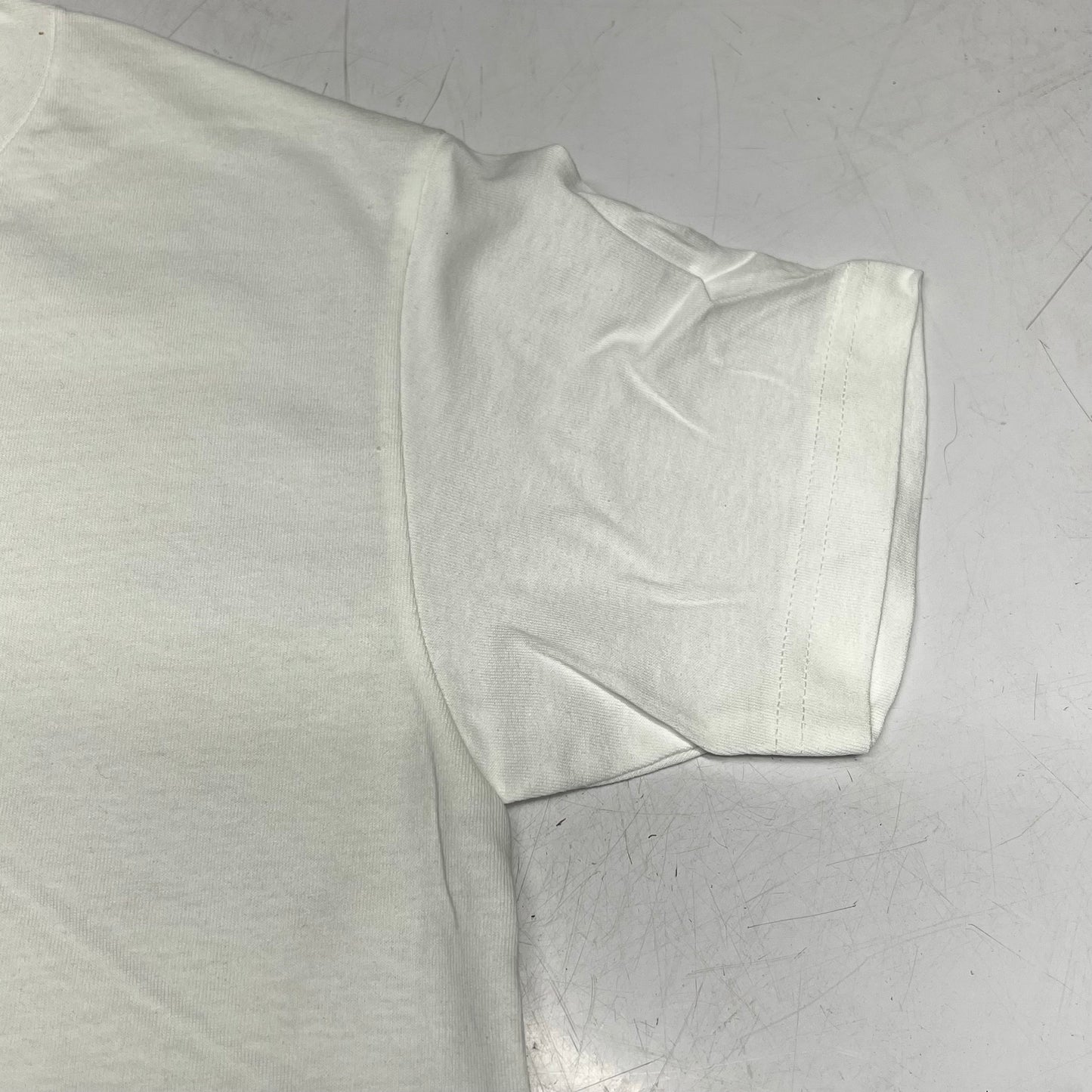 ZA@ AMERICAN APPAREL (12 PACK) Heavyweight Cotton Tee  Men's Sz S White 1301