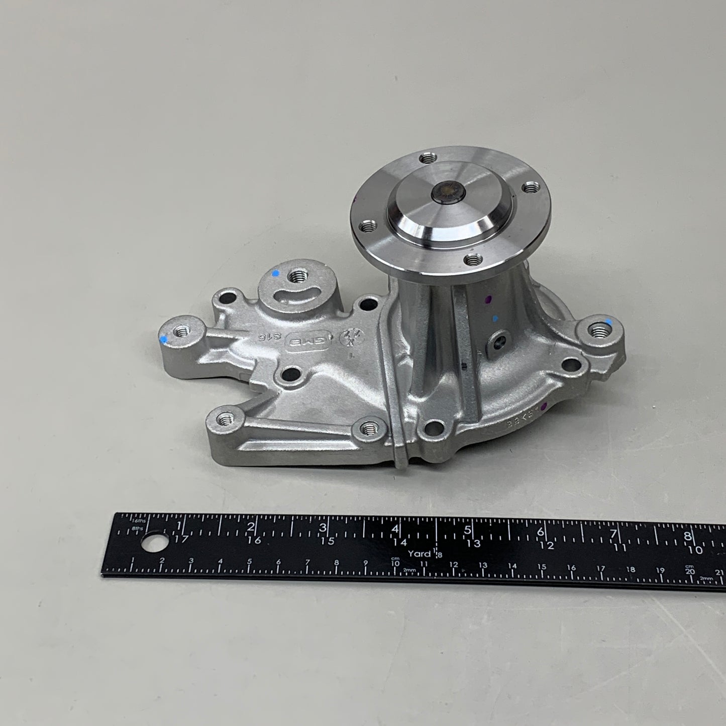 GMB Engine Water Pump for Suzuki/Pontiac/Geo/Chevrolet Vehicles 187412 165-1150