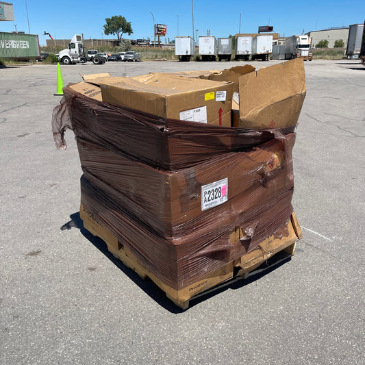 ZA@ Pallet of PHOENIX Safety Lids for Medicine Bottles White 045CRCSTPTA (New)(A)