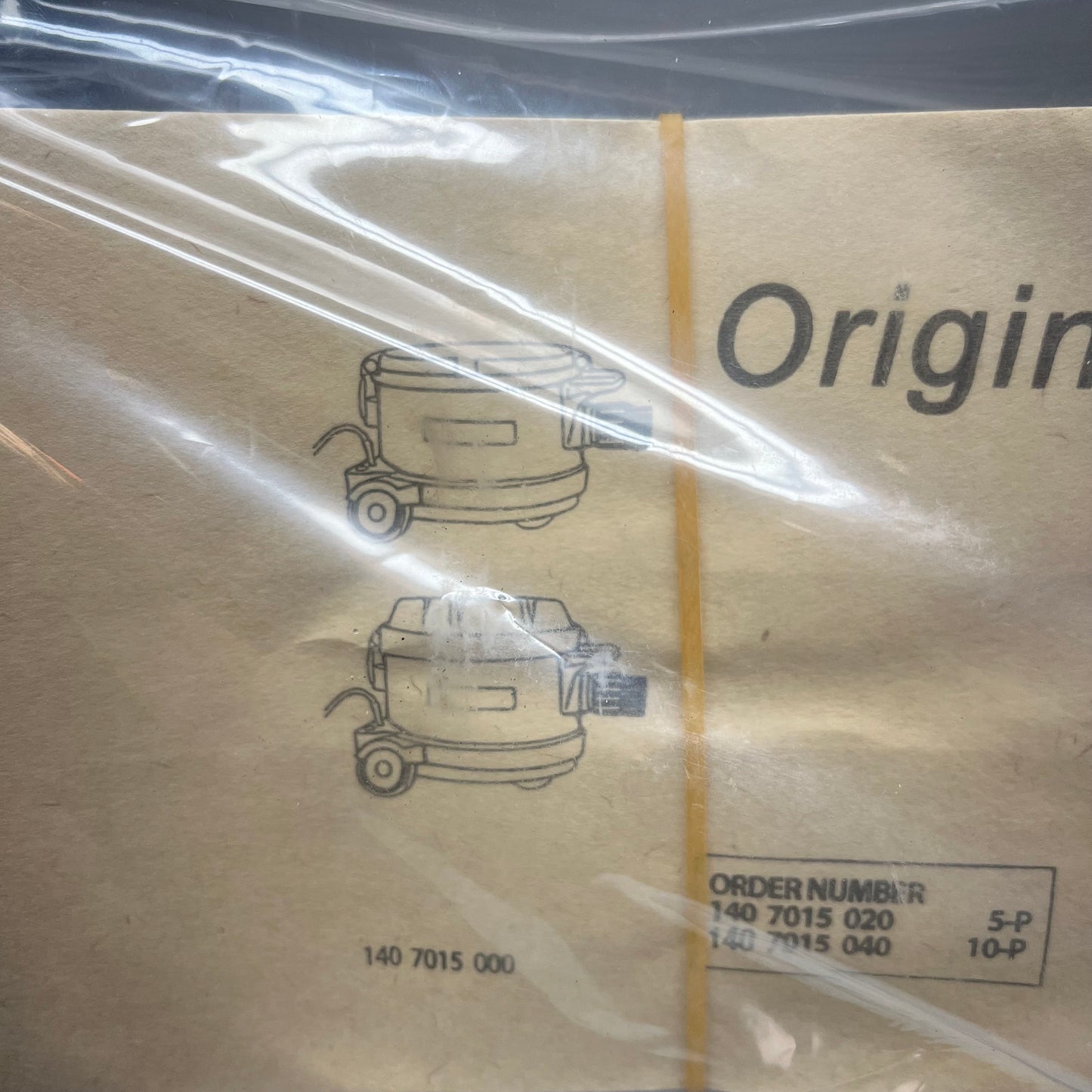 NILFISK ADVANCE (10 PACK) Paper Vacuum Bag For Commercial Machines 140701|5040