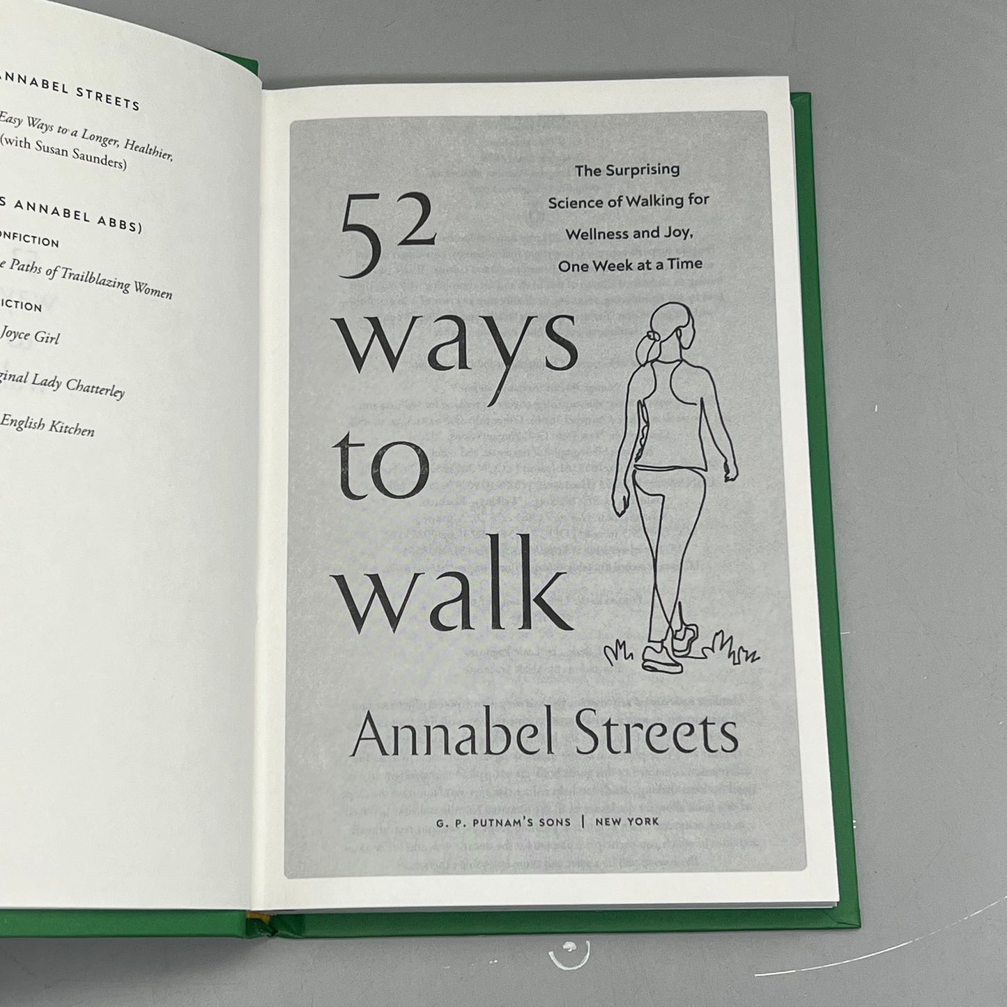 PENGUIN RANDOM HOUSE 52 Ways To Walk Hardcover By Annabel Streets