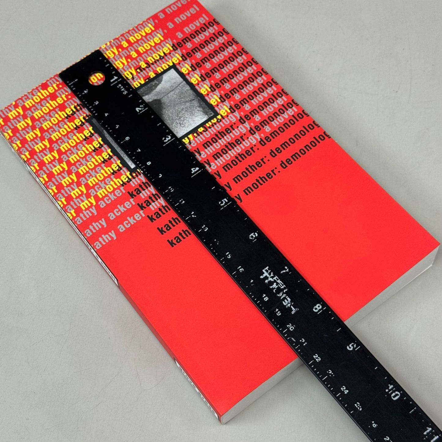 GROVE PRESS MY MOTHER: DEMONOLOGY A NOVEL By Kathy Acker Paperback Fiction