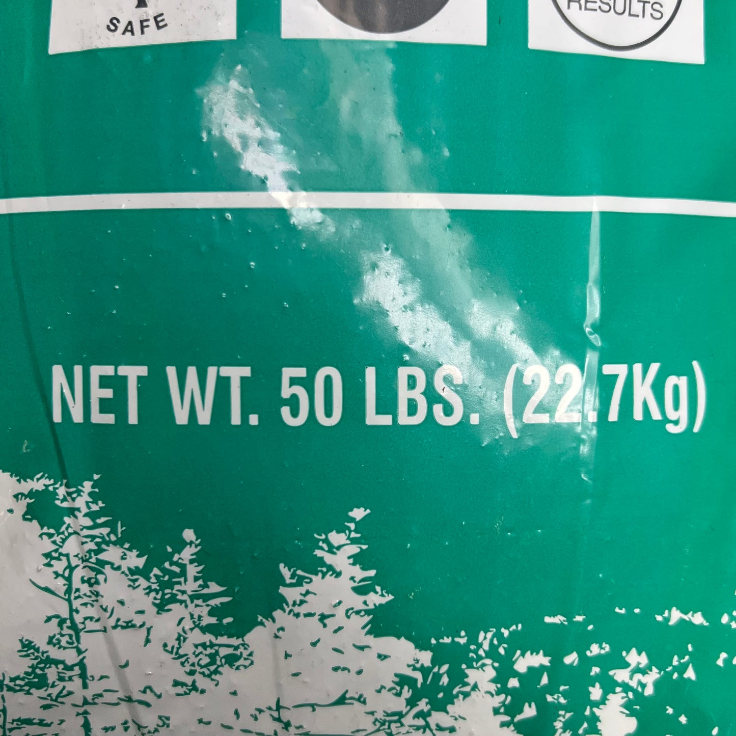 ZA@ TWENTY BELOW ZERO Salt Depot Ice Melt 50 Lb