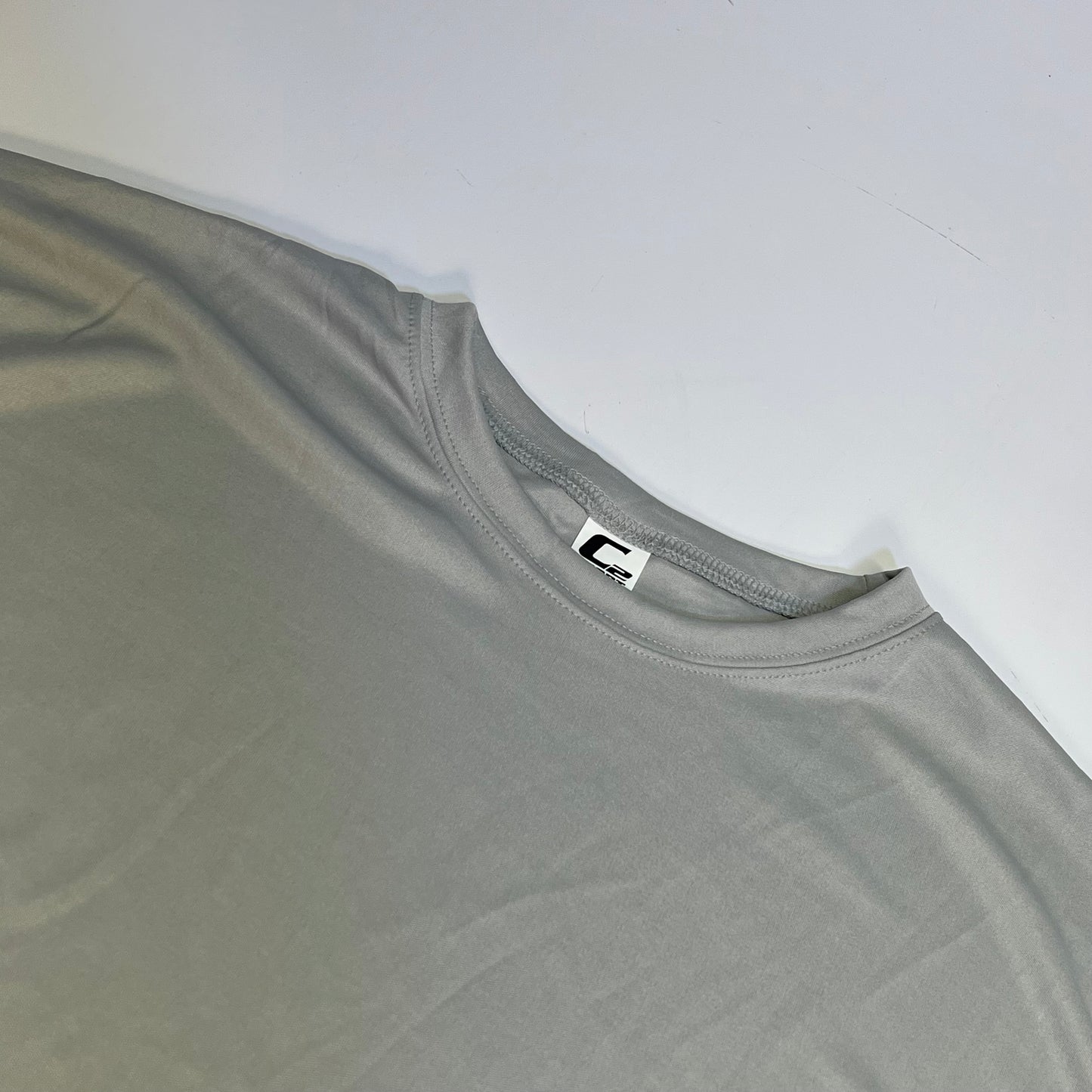 C2 SPORT (5 PACK) Long Sleeve Work Shirts Men's Sz XL Light Grey 510400