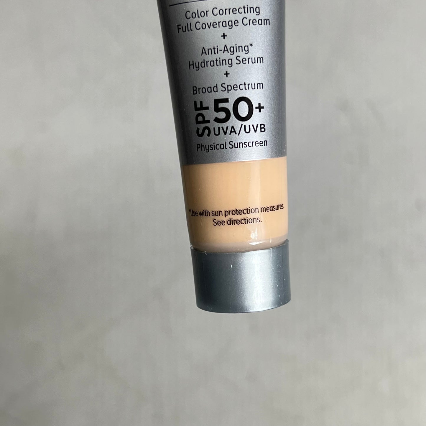 IT COSMETICS Cc+ Cream Full Coverage Correcting Foundation W/Spf 50+.406oz Fair