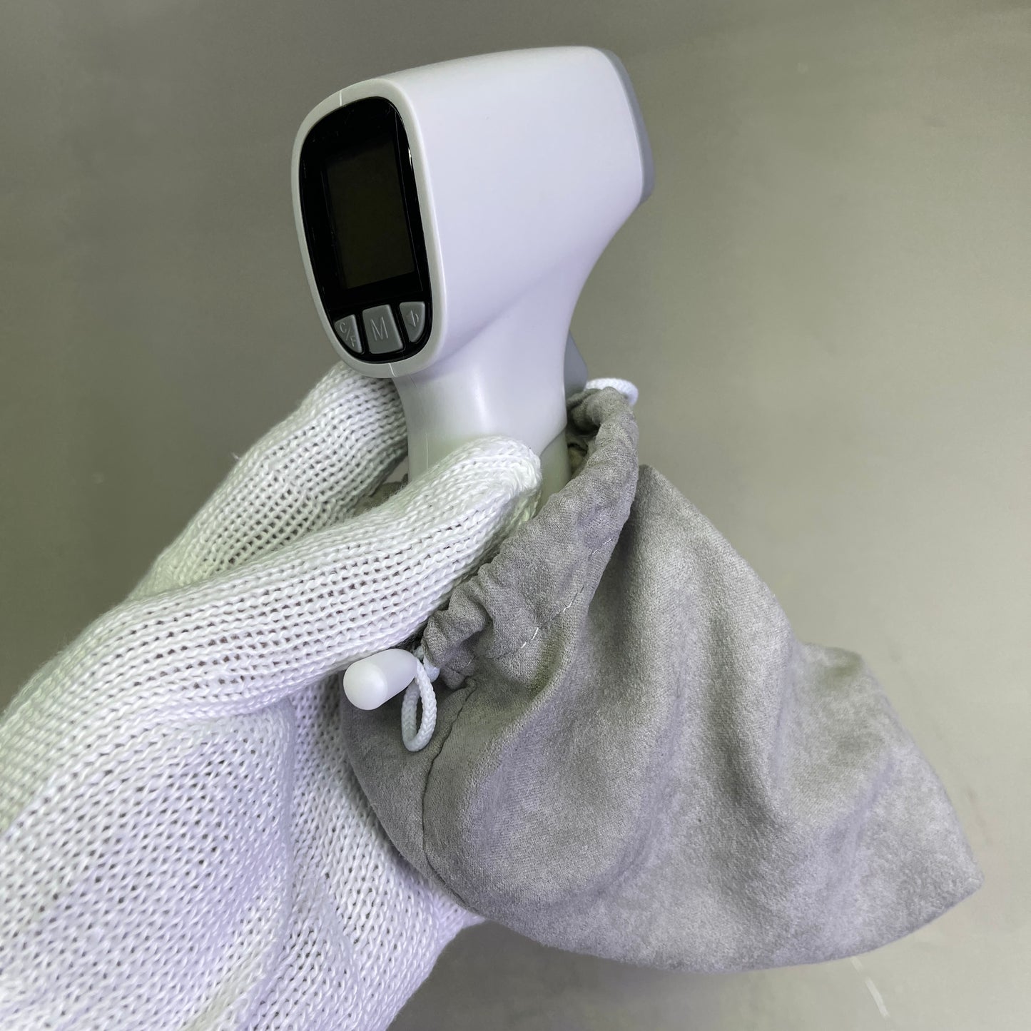 JUMPER Non-Contact Infrared Thermometer For Humans & Objects *USA SELLER* JPD-FR202