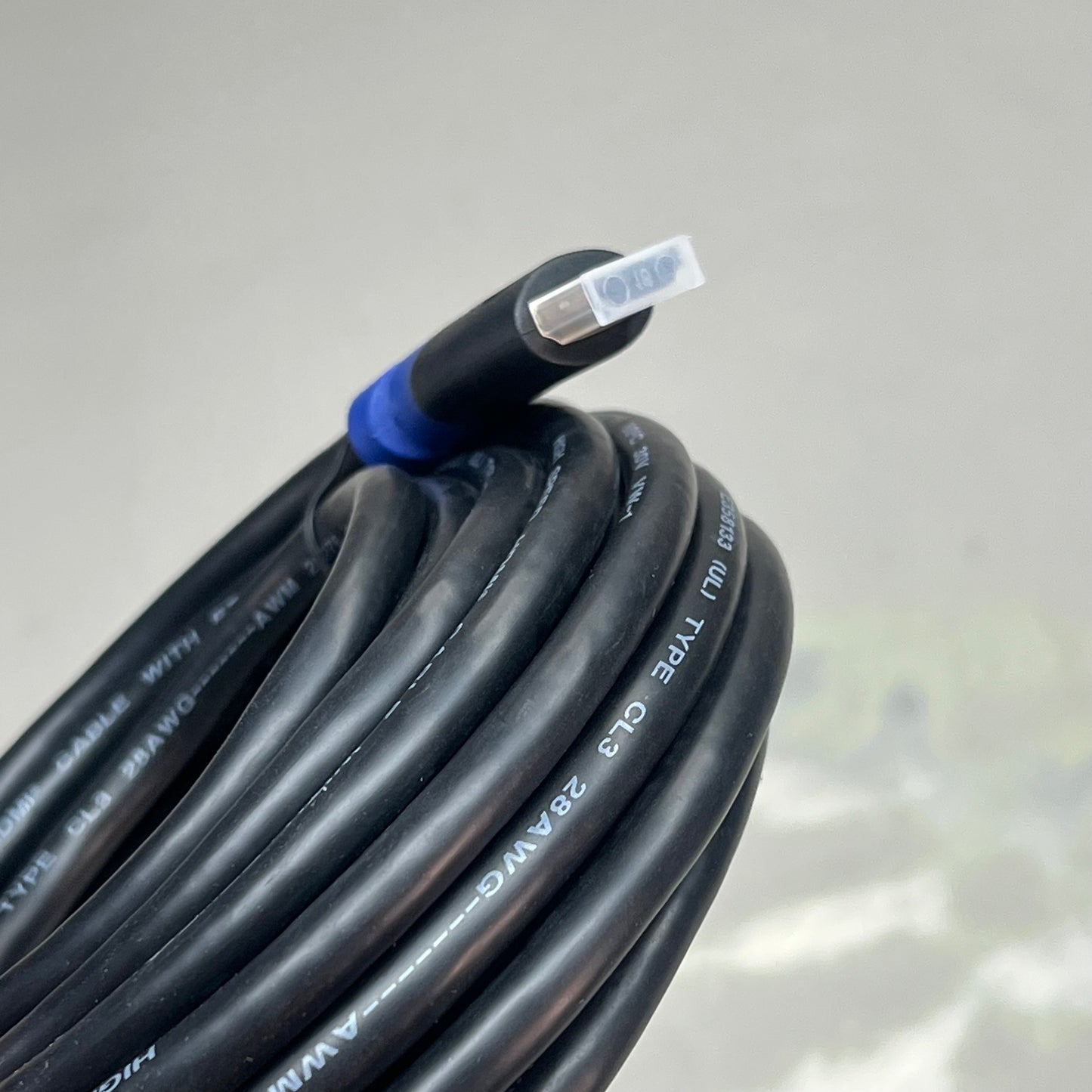 ZA@ MULTICOMP PRO High Speed HDMI Cable W/ Ethernet 28 AWG  25' Black 24-14708