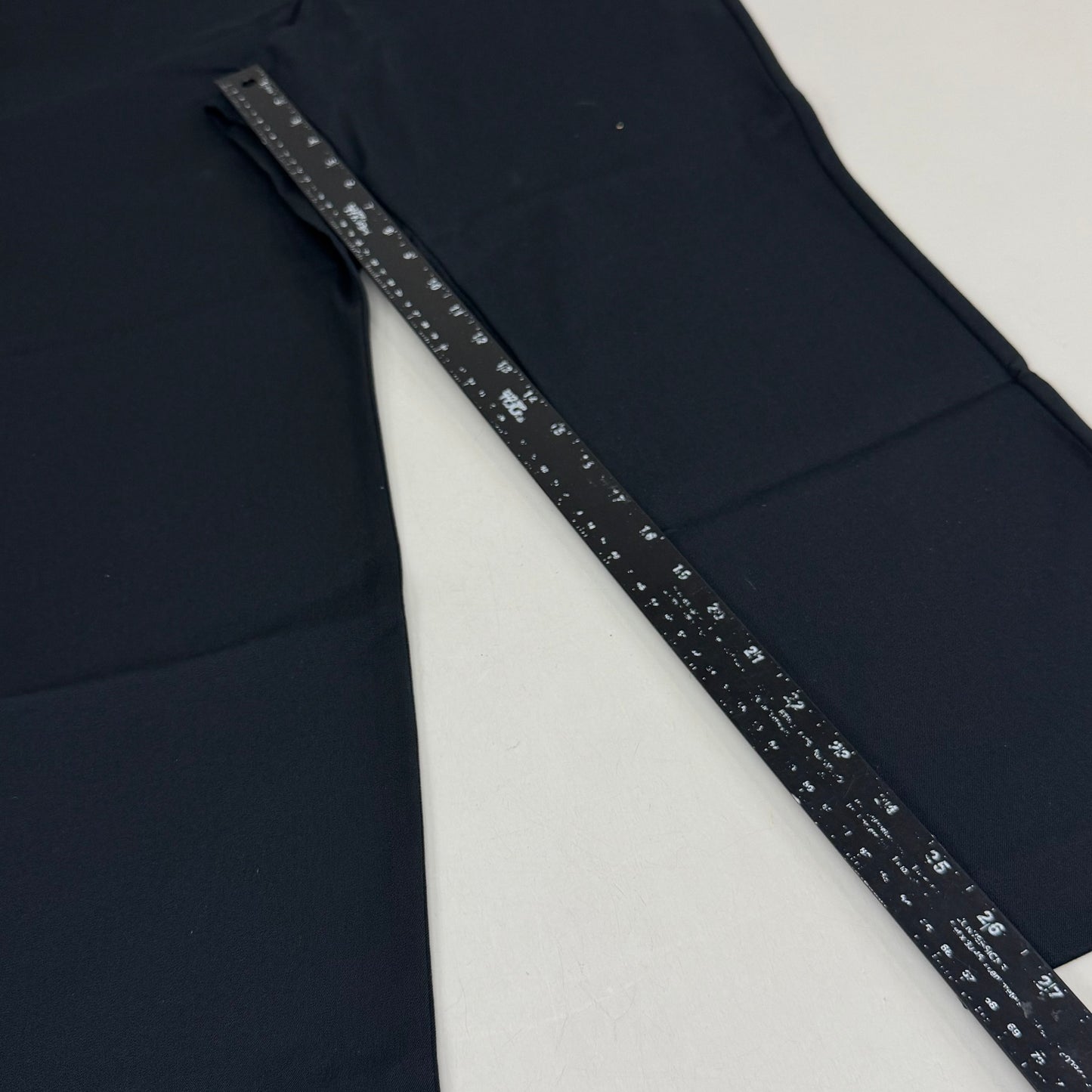 OLD NAVY High Waisted Pixie Skinny Ankle Pants Women's Sz 14 Black 3139011958