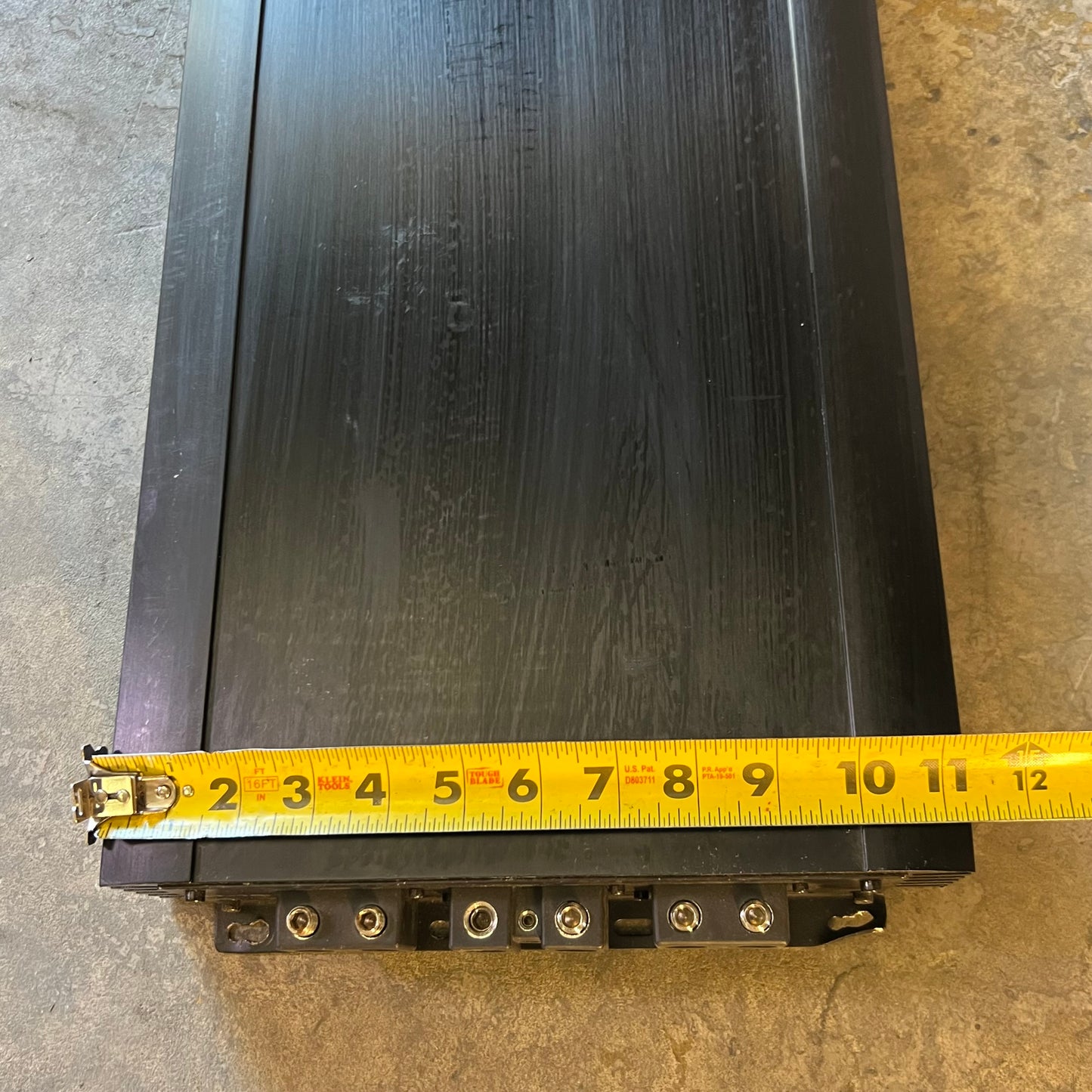 CROSSFIRE 16V Car Audio Amplifier 16000W Black XT-16K (New Other, Bent Corners)