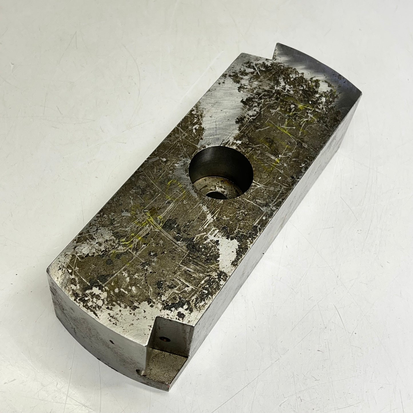 (2 PACK) Large Cutting Tool Heads For CNC Machining ~10.5" L - ~5.5" Dia (Used)