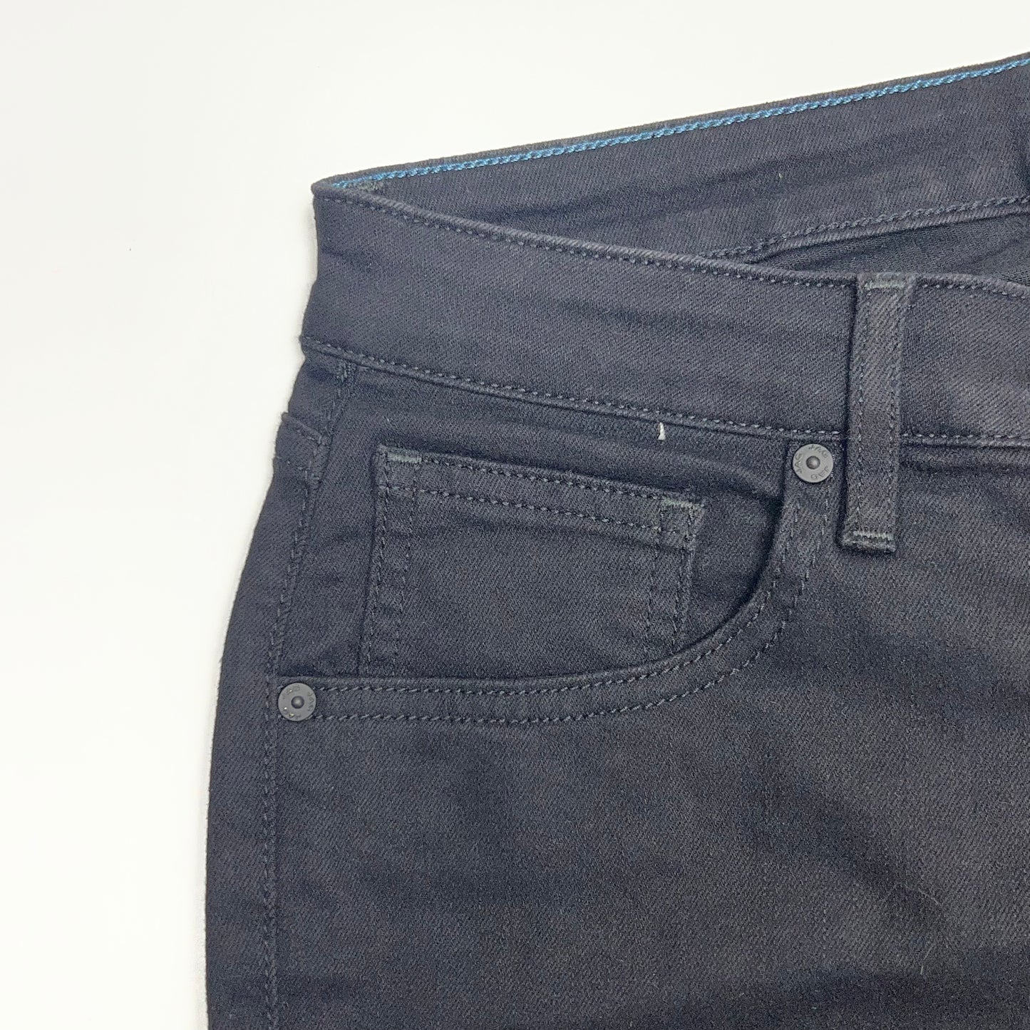 JAG Carter Mid Rise Girlfriend Pant Women's Sz 8 Black Void J2467459BKVD
