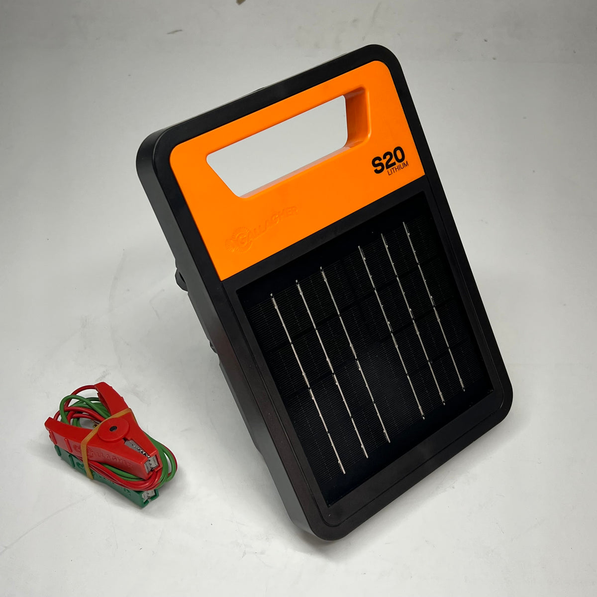 GALLAGHER S20 Lithium Solar Fence Energizer Adaptive Energy Control G350404