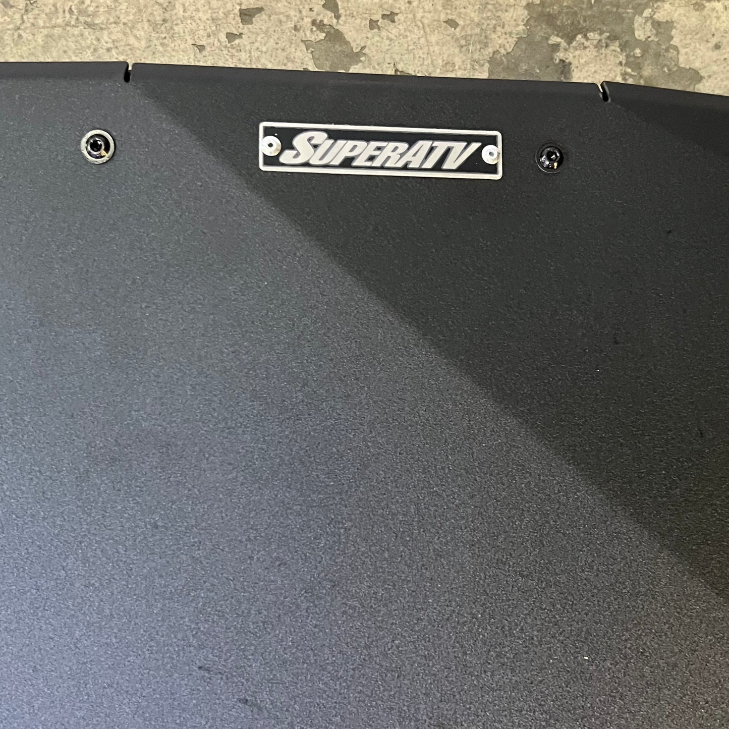 SUPERATV Polaris Ranger 1000 Aluminum Doors, Black DOOR-P-RAN1K-003-00 A09