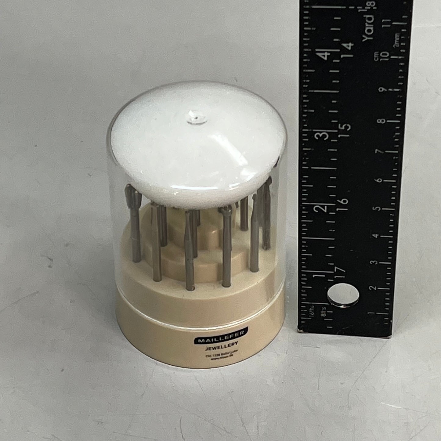 ASICSA (23 PIECE SET) Maillefer Wax Bur Set Tungsten Vanadium Material M1405