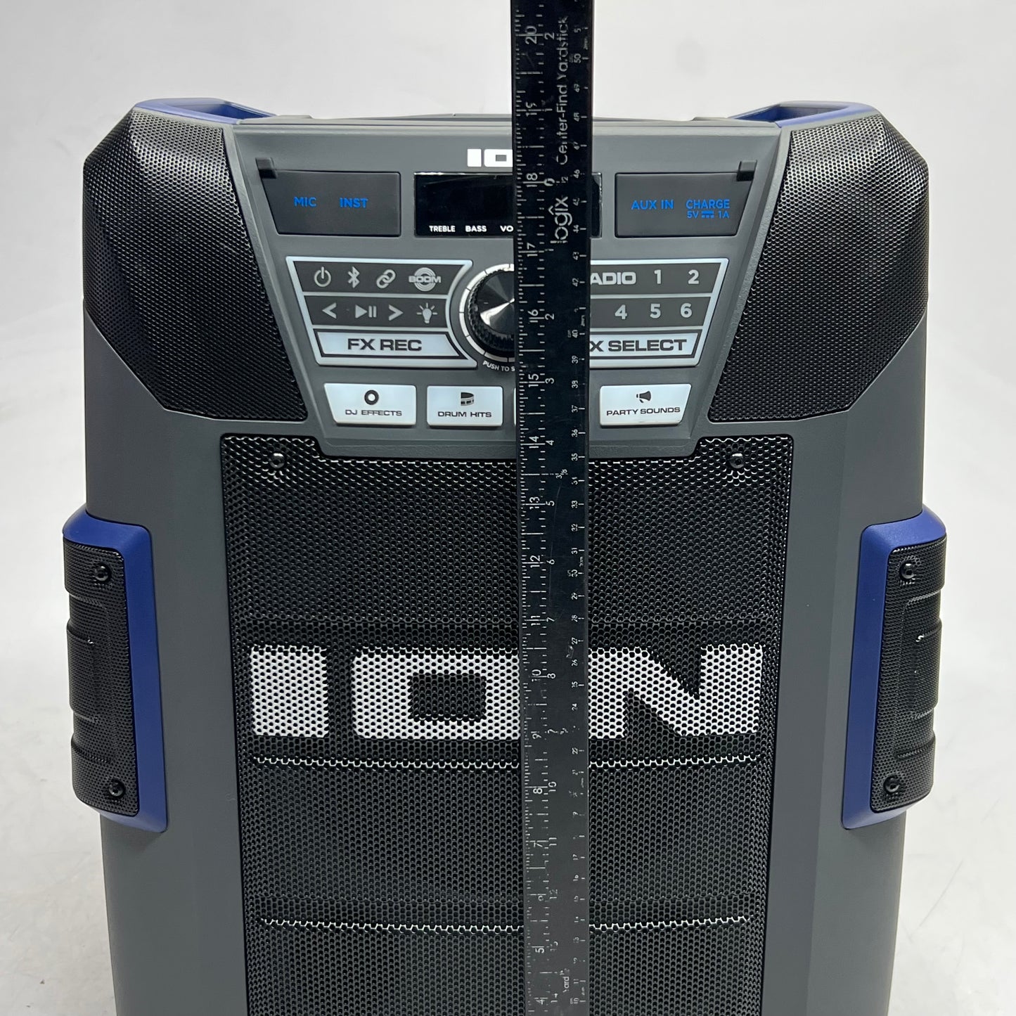 ION Explorer XL High Power All Weather Portable Speaker 220W, Black EXPLORERXLXUS (New Other, Distressed Box & Minor Cosmetic Damage)