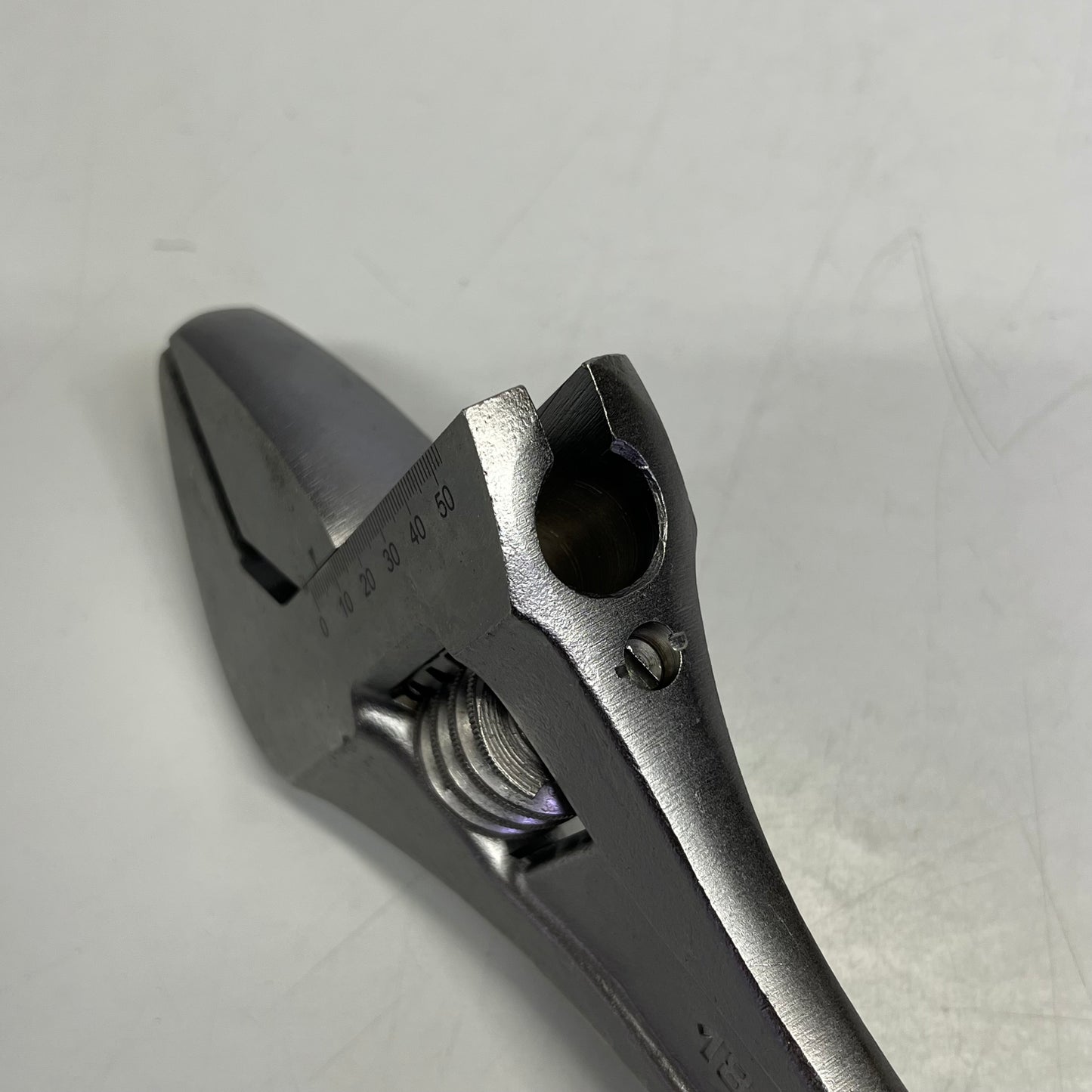 WRIGHT Alloy Steel Adjustable Wrench Tool 18" - 2-1/8" Chrome Plated 9AC18