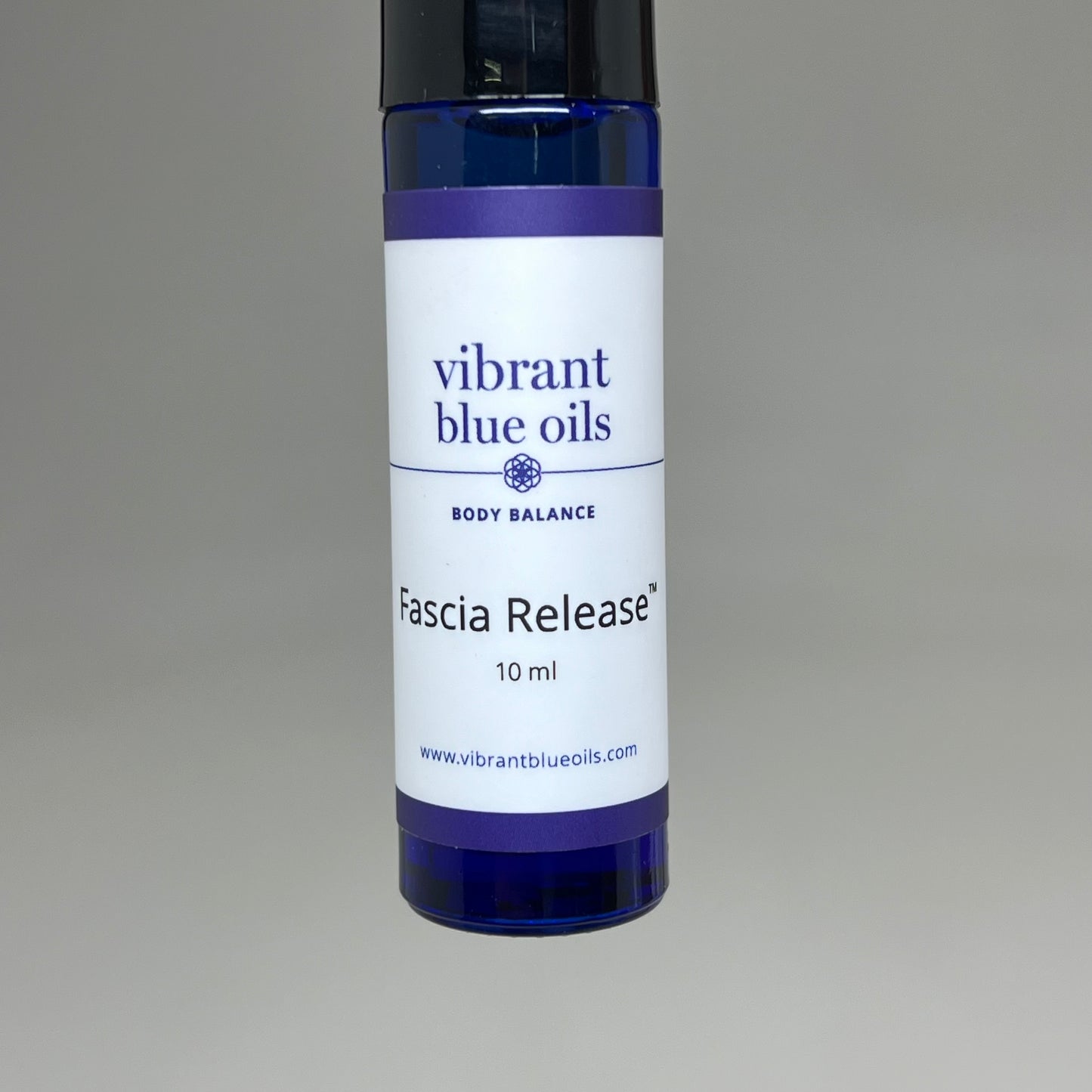 VIBRANT BLUE OIL Body Balance Fascia Release Essential Oil Roller Bottle 10mL