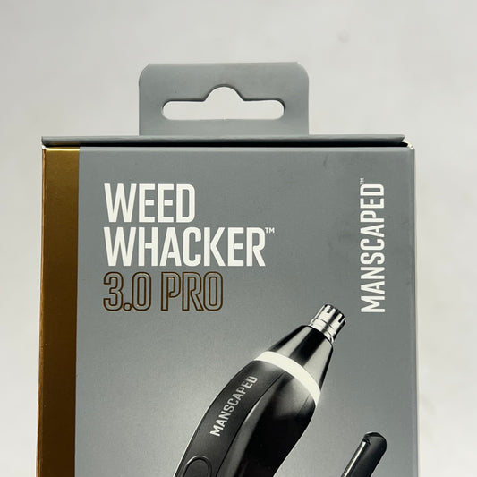 MANSCAPED Weed Whacker 3.0 Pro Skinsafe Technology 60 Min Runtime 30-00062-NA