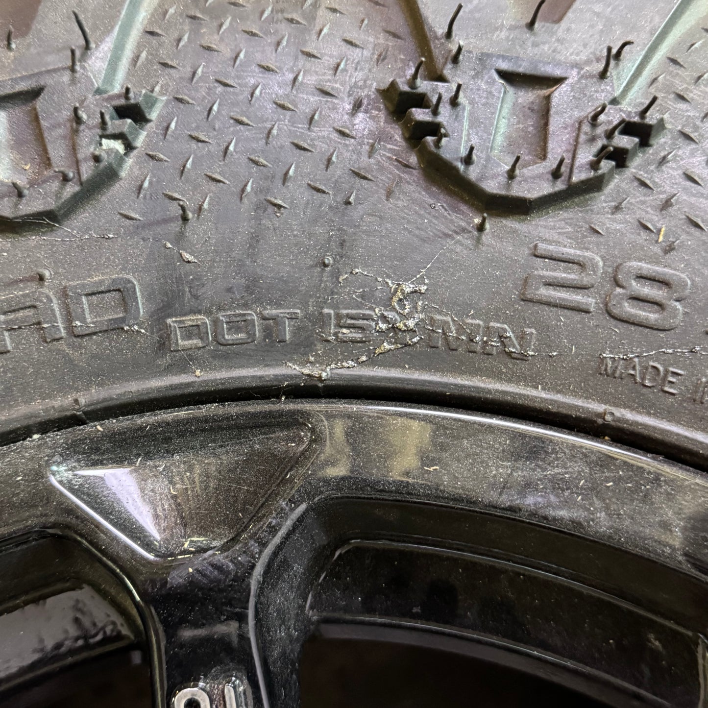 EFX (4 PACK) Motoclaw ATV / UTV Tire 28x10.00R14 DOT 4721