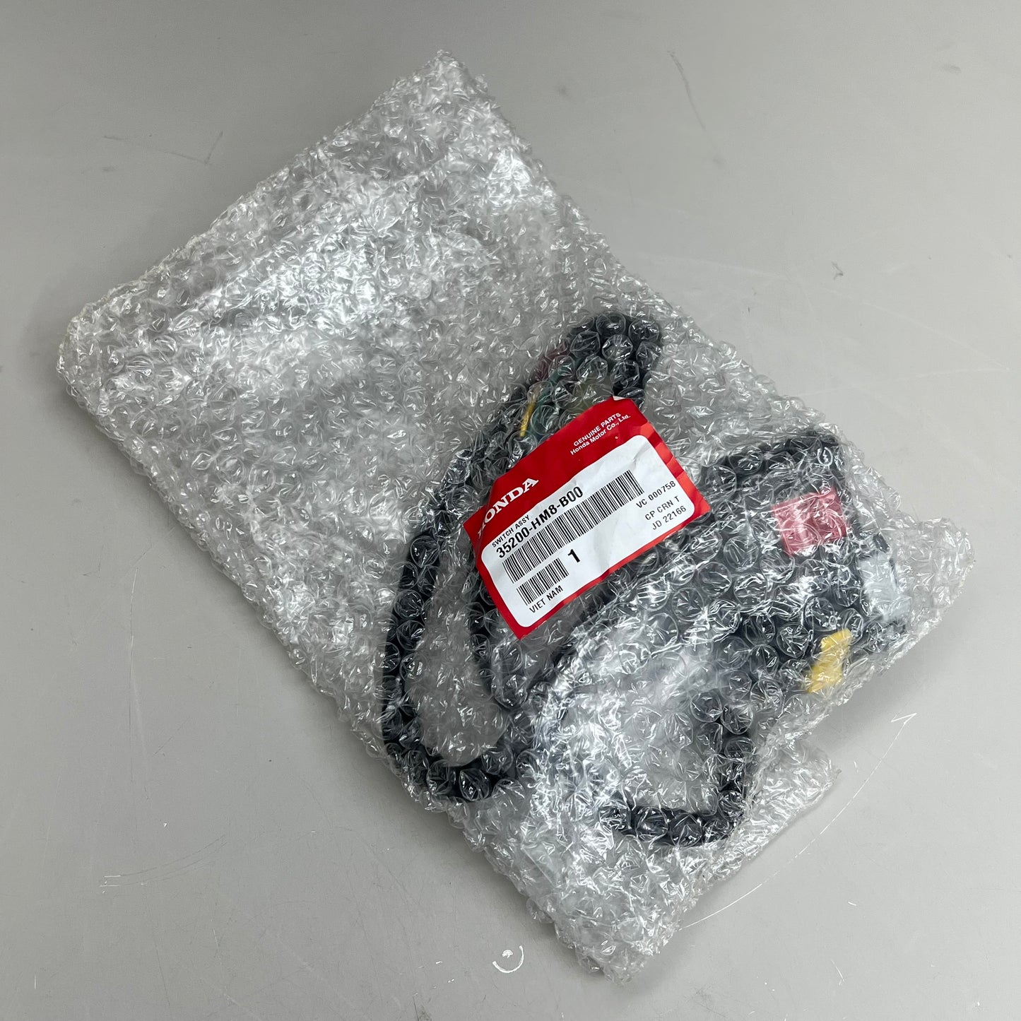 HONDA Switch Assembly Lighting & Engine Starter Genuine OEM 35200-HM8-B00