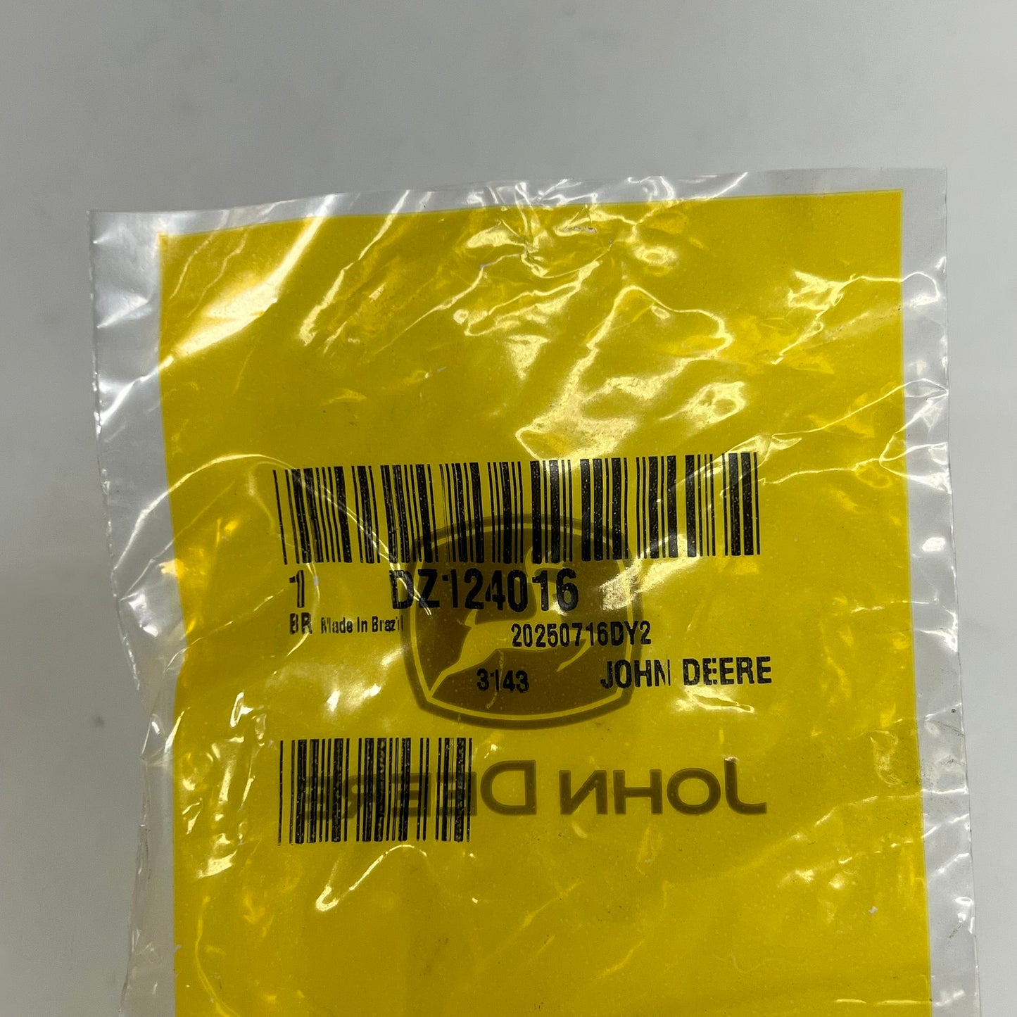 JOHN DEERE (3 PACK) Genuine OEM Connecting Rod Cap Screw 9/16" X 2.402" Black DZ124016