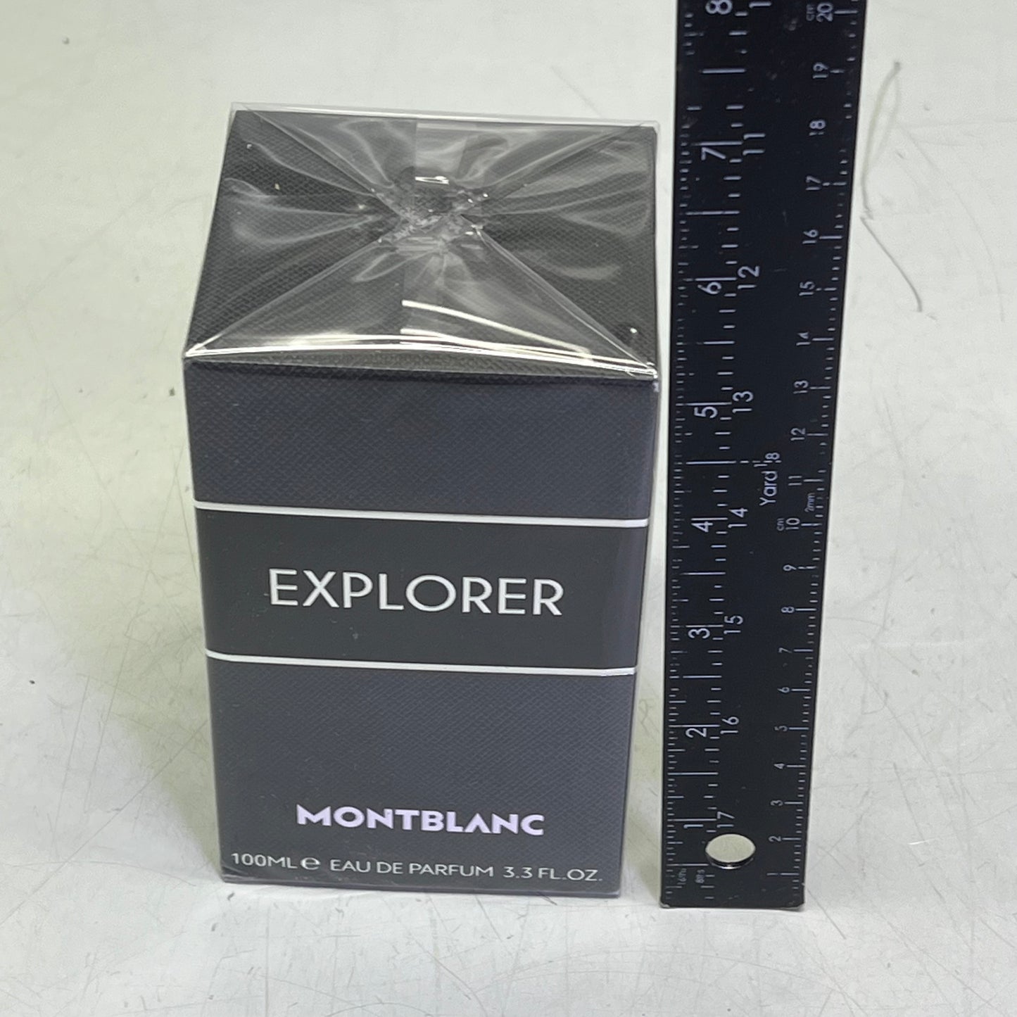 MONTBLANC Explorer Eau De Perfume Men's Cologne Woody Scent Type 3.3 fl oz