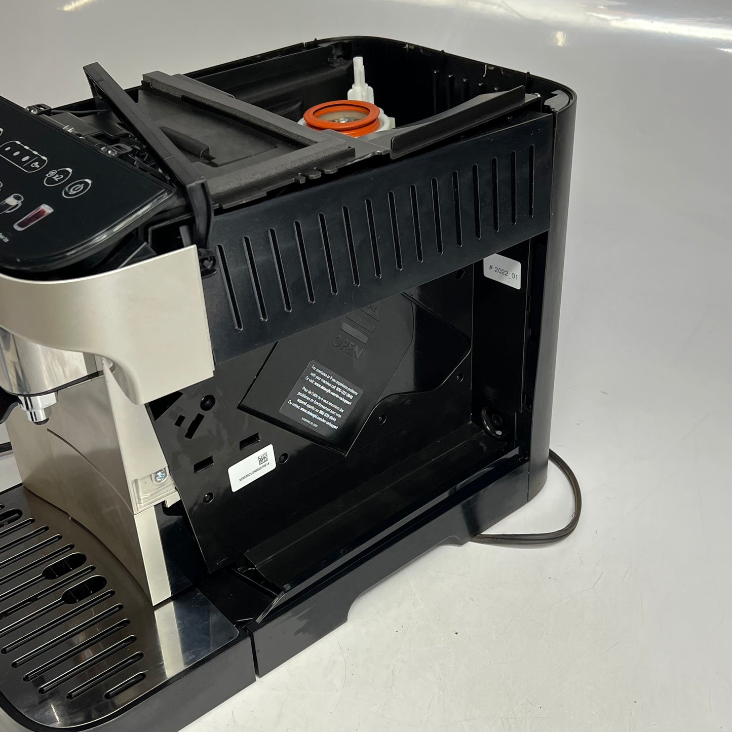 ZA@ DELONGHI Magnifica Evo Espresso Machine 6-1 Touch Recipes Silver ECAM29043SB (Return)