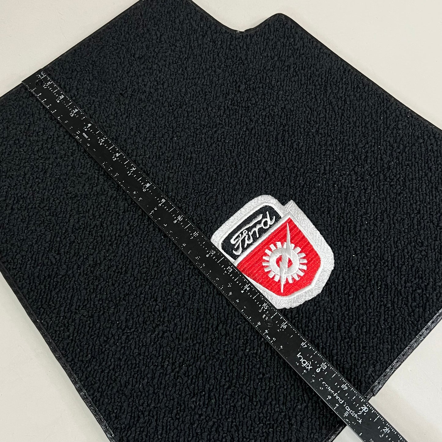 FORD (2Pack) Floor Mat Set For Ford F1  20"x15" 2487240-261