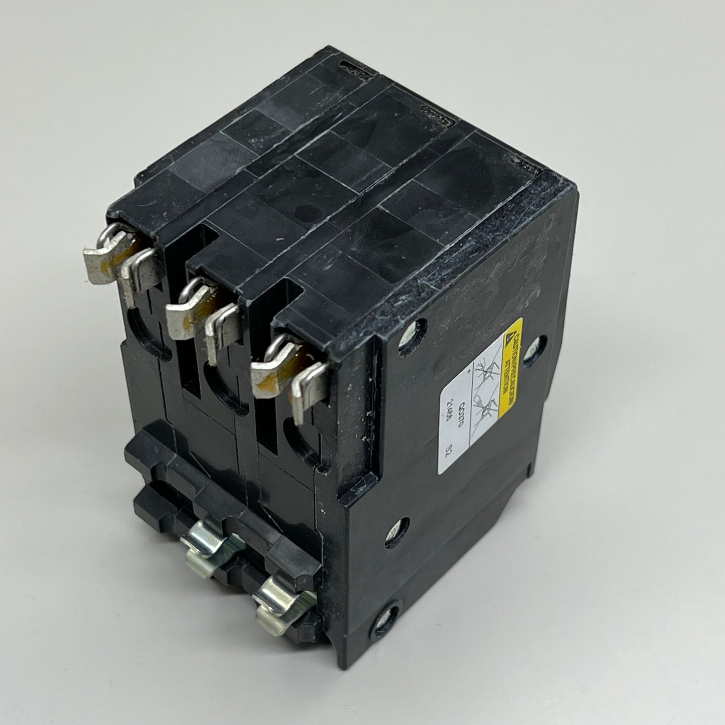 SQUARE D 70 AMP Circuit Breaker Plug-In 240 Volt 50/60 Hz 3 Pole QO370