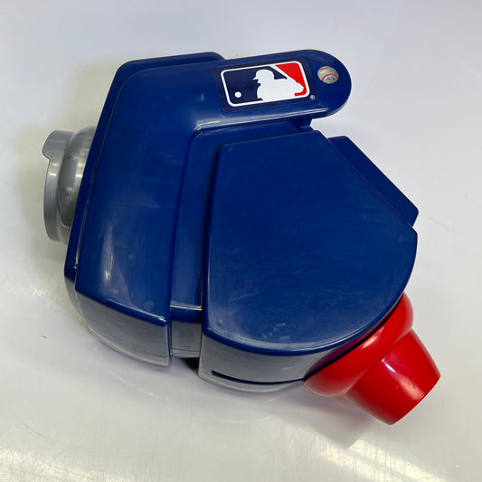 FRANKLIN Pitching MLB Machine Batter & Fielder Combo 4-In-1 Black/Blue 14071