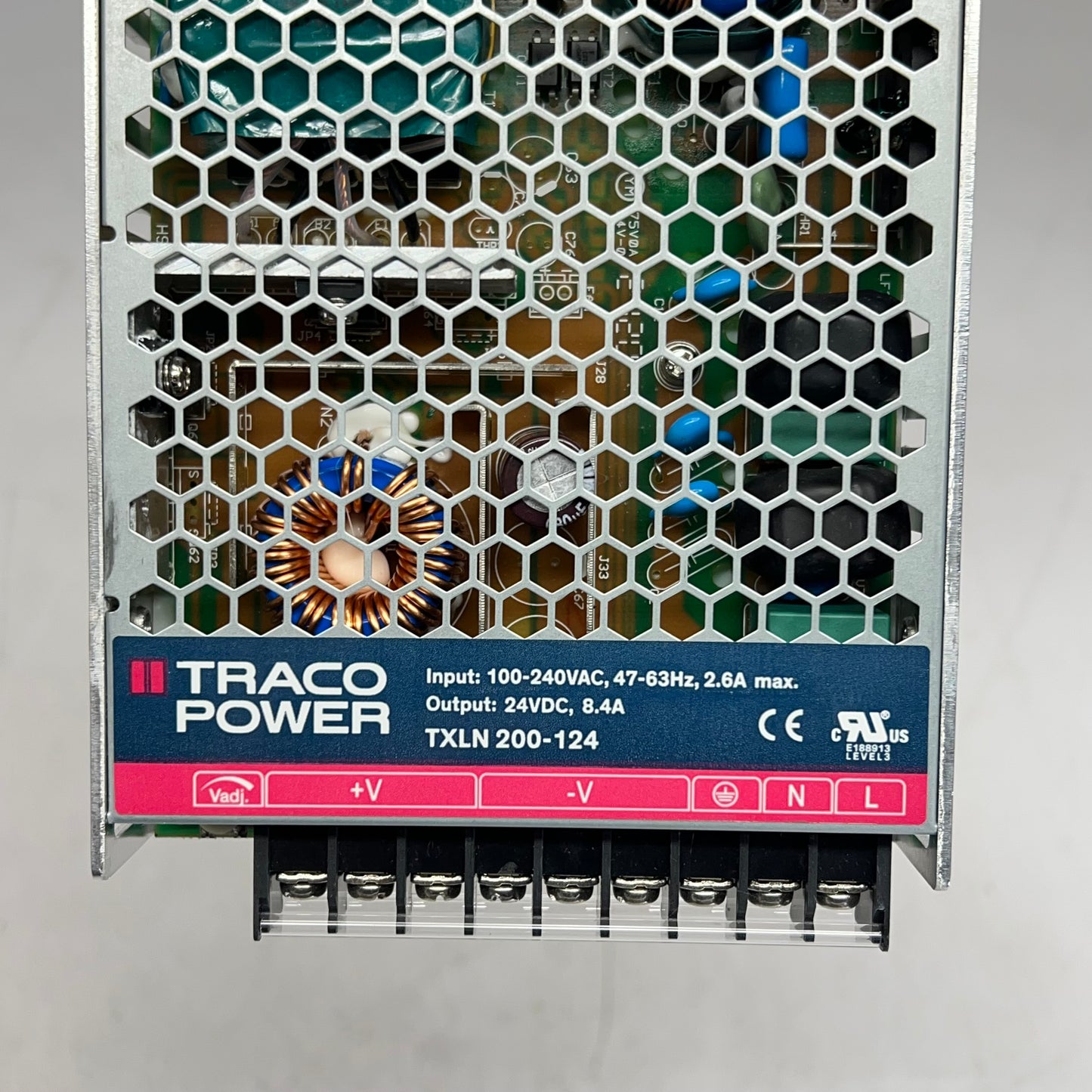 TRACO POWER Enclosed Type Ac/dc Power Supply  AC input 85~264Vac TXLN 200-124